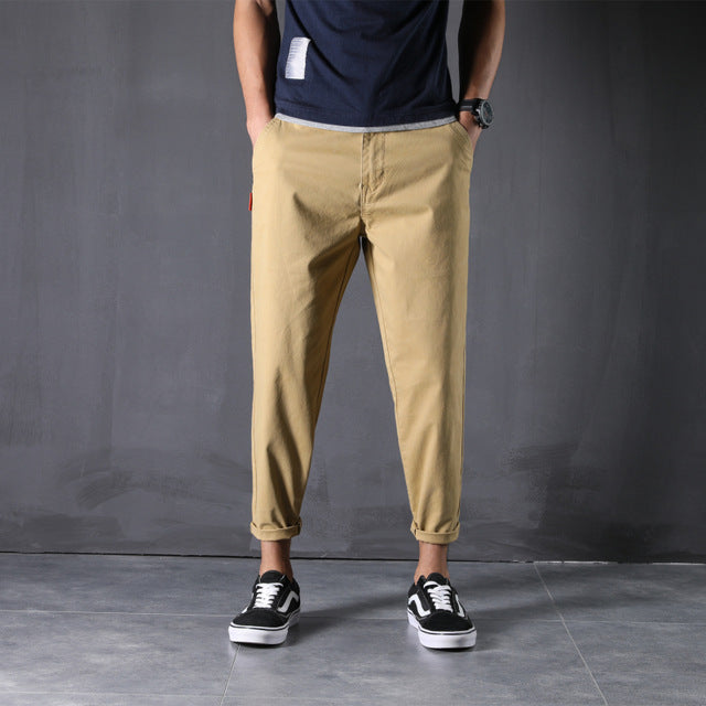 Daily Cotton Pants