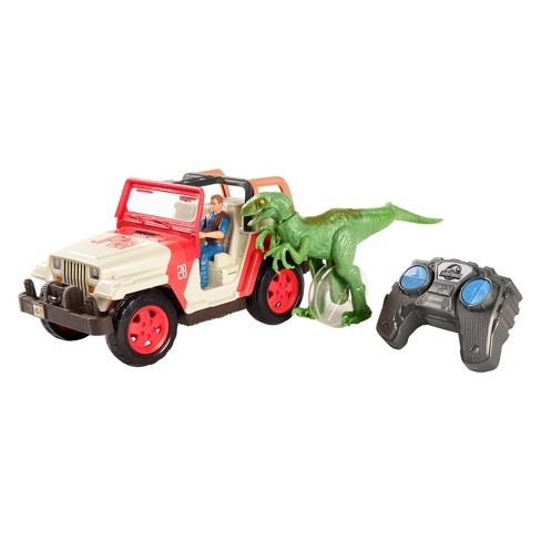 Jurassic World RC Vehicle Raptor Attack RC