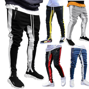 Casual Pants Mens Joggers Sweatpants Fitness Workout Track pants New Autumn Male Fashion Trousers