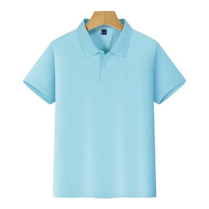 High-end customization POLO shirt custom work POLO short sleeve team high quality quick-drying shirt Adult and children sizes