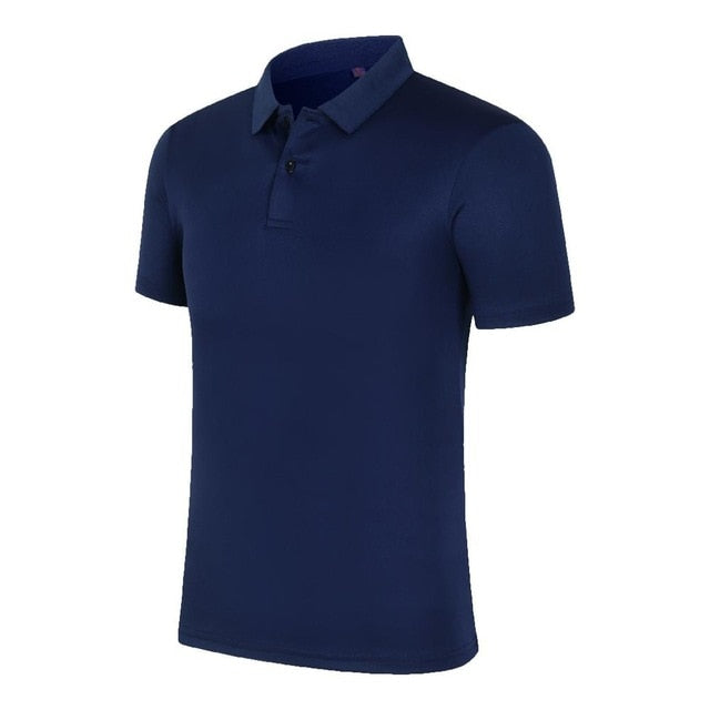 High-end customization POLO shirt custom work POLO short sleeve team high quality quick-drying shirt Adult and children sizes