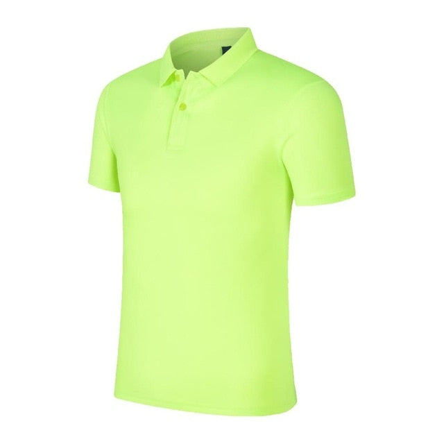 High-end customization POLO shirt custom work POLO short sleeve team high quality quick-drying shirt Adult and children sizes