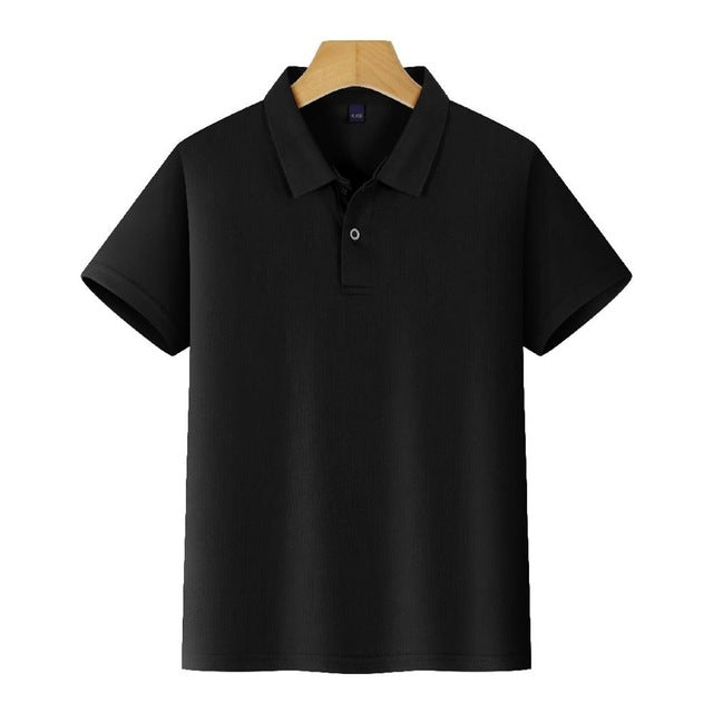 High-end customization POLO shirt custom work POLO short sleeve team high quality quick-drying shirt Adult and children sizes