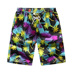 Hot Mens Board Short Print Swimwear Swimsuits Surf Board Beach Wear Male Casual Loose Swim Trunks Shorts Quick Dry