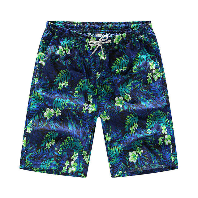 Hot Mens Board Short Print Swimwear Swimsuits Surf Board Beach Wear Male Casual Loose Swim Trunks Shorts Quick Dry