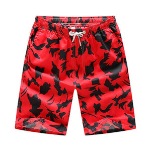 Hot Mens Board Short Print Swimwear Swimsuits Surf Board Beach Wear Male Casual Loose Swim Trunks Shorts Quick Dry