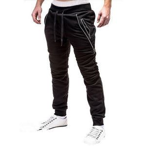 Laamei 2020 Male New Fashion Hip Pop Pants Men Sweatpants Slacks Casual Elastic Joggings Sport Solid Baggy Pockets Trousers