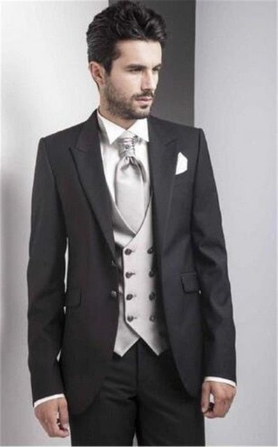 Latest Coat Pant Designs Beige Men Suit Prom Tuxedo Slim Fit 3 Piece Groom Wedding Suits For Men Custom Blazer Terno Masuclino