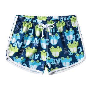 Matching Couple Swimsuit Swimming Shorts Men Swimwear Women Bermuda Surf Trunks Boardshort Summer Quick Dry Beach Swiming Shorts