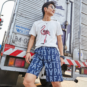 Matching Couple Swimsuit Swimming Shorts Men Swimwear Women Bermuda Surf Trunks Boardshort Summer Quick Dry Beach Swiming Shorts