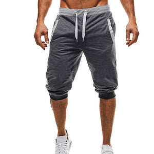 Mens Casual Pants Letter Print Sweatpants 2020 New Male Lace-up Loose Hip Trousers Joggers Track Cotton Pants