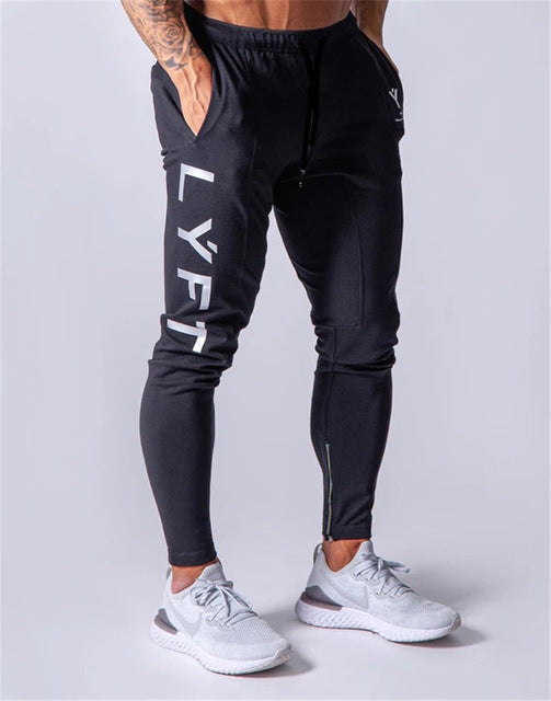 New Jogging Pants Men Sport Sweatpants Running Pants GYM Pants Men Joggers Cotton Trackpants Slim Fit Pants Bodybuilding Trouser