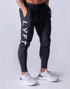 New Jogging Pants Men Sport Sweatpants Running Pants GYM Pants Men Joggers Cotton Trackpants Slim Fit Pants Bodybuilding Trouser