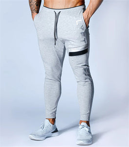 New Jogging Pants Men Sport Sweatpants Running Pants GYM Pants Men Joggers Cotton Trackpants Slim Fit Pants Bodybuilding Trouser