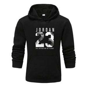 New Men Hoodies Suit Jordan 23 Tracksuit Sweatshirt Suit Fleece Hoodie+Sweat pants Jogging Homme Pullover 3XL Sporting Suit Male