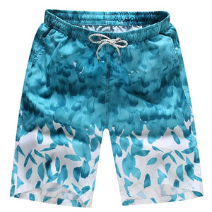 New Men's Swim Trunks Beach Shorts Surf Board Print Shorts Summer Sports Pants Breathable