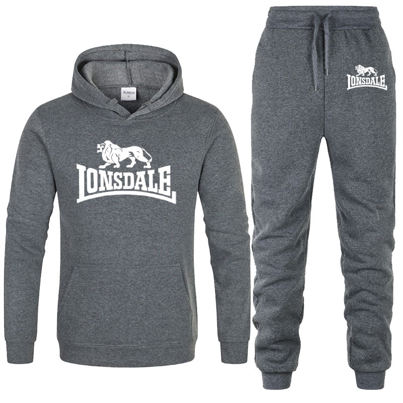 Pullover Sets Men Tracksuits 2020 Casual Hoodies Pants Mens Sportswear Pant Hoody Sweatshirt Male Suits Jogging Sweatpant 2 Pcs