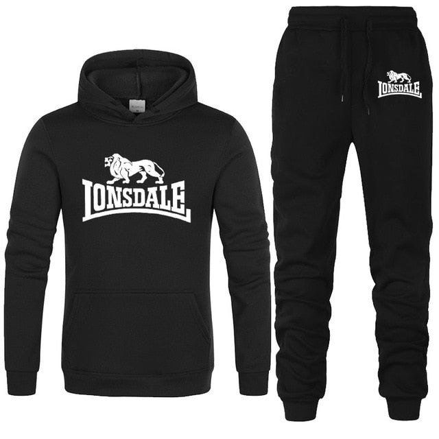 Pullover Sets Men Tracksuits 2020 Casual Hoodies Pants Mens Sportswear Pant Hoody Sweatshirt Male Suits Jogging Sweatpant 2 Pcs