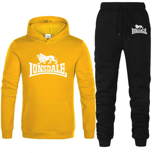Pullover Sets Men Tracksuits 2020 Casual Hoodies Pants Mens Sportswear Pant Hoody Sweatshirt Male Suits Jogging Sweatpant 2 Pcs
