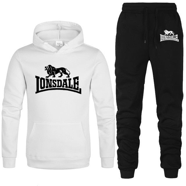 Pullover Sets Men Tracksuits 2020 Casual Hoodies Pants Mens Sportswear Pant Hoody Sweatshirt Male Suits Jogging Sweatpant 2 Pcs