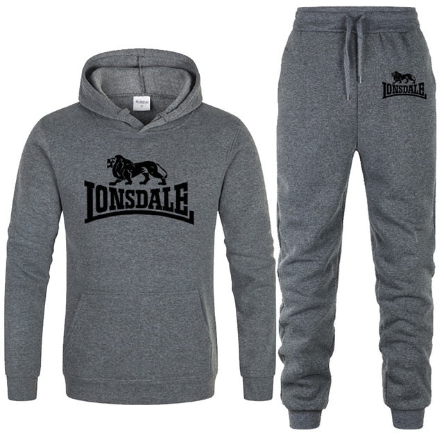 Pullover Sets Men Tracksuits 2020 Casual Hoodies Pants Mens Sportswear Pant Hoody Sweatshirt Male Suits Jogging Sweatpant 2 Pcs