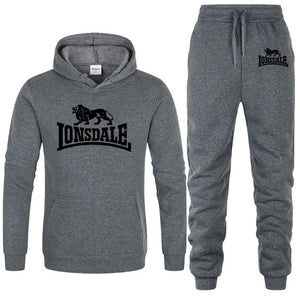 Pullover Sets Men Tracksuits 2020 Casual Hoodies Pants Mens Sportswear Pant Hoody Sweatshirt Male Suits Jogging Sweatpant 2 Pcs