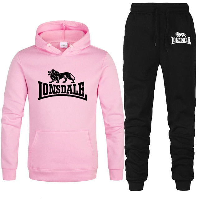 Pullover Sets Men Tracksuits 2020 Casual Hoodies Pants Mens Sportswear Pant Hoody Sweatshirt Male Suits Jogging Sweatpant 2 Pcs