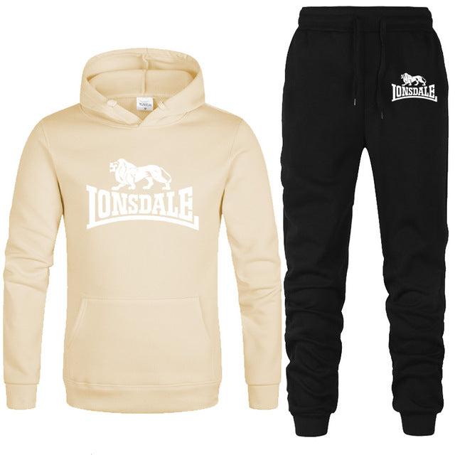 Pullover Sets Men Tracksuits 2020 Casual Hoodies Pants Mens Sportswear Pant Hoody Sweatshirt Male Suits Jogging Sweatpant 2 Pcs