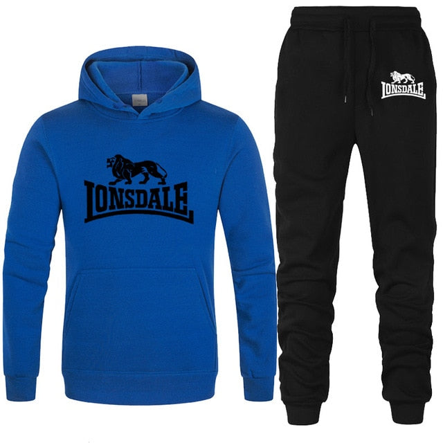 Pullover Sets Men Tracksuits 2020 Casual Hoodies Pants Mens Sportswear Pant Hoody Sweatshirt Male Suits Jogging Sweatpant 2 Pcs