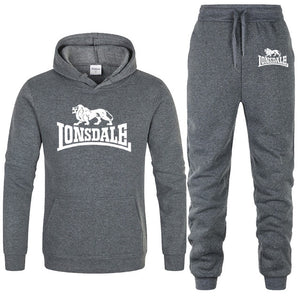 Pullover Sets Men Tracksuits 2020 Casual Hoodies Pants Mens Sportswear Pant Hoody Sweatshirt Male Suits Jogging Sweatpant 2 Pcs
