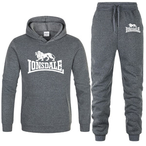 Pullover Sets Men Tracksuits 2020 Casual Hoodies Pants Mens Sportswear Pant Hoody Sweatshirt Male Suits Jogging Sweatpant 2 Pcs