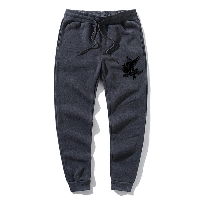 Quality Fleece trousers TRAVIS SCOTT ASTROWORLD Letter Printed Women Men Jogging Pants Hip hop Streetwear Men SweatpantS