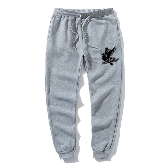 Quality Fleece trousers TRAVIS SCOTT ASTROWORLD Letter Printed Women Men Jogging Pants Hip hop Streetwear Men SweatpantS