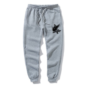 Quality Fleece trousers TRAVIS SCOTT ASTROWORLD Letter Printed Women Men Jogging Pants Hip hop Streetwear Men SweatpantS