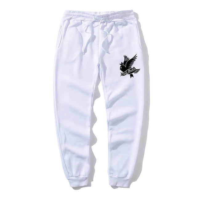 Quality Fleece trousers TRAVIS SCOTT ASTROWORLD Letter Printed Women Men Jogging Pants Hip hop Streetwear Men SweatpantS