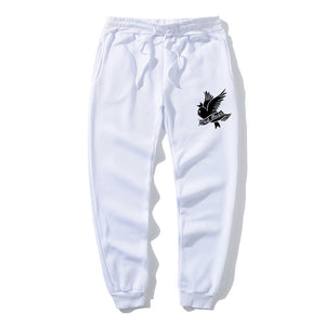 Quality Fleece trousers TRAVIS SCOTT ASTROWORLD Letter Printed Women Men Jogging Pants Hip hop Streetwear Men SweatpantS