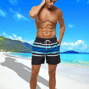 Quick Dry Summer Mens Shorts Swimwear Men Beach Board Running Sports Surffing shorts Swim Trunks Shorts Beach Wear Swimsuits