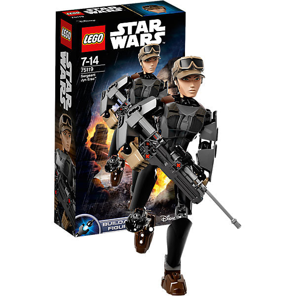 Lego 2016 Sergeant Jyn Erso