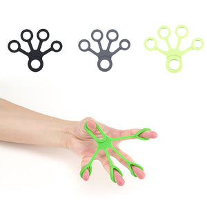 Decompression Antistress Finger Trainer Ring Training Finger Sensory Toy for Autism ADHD Increase Focus Sensory