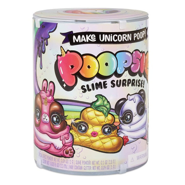 New decompression toy squeezing music unicorn jar sparkle splitter Poopsie Slime unicorne soft relief stress squishies squeeze