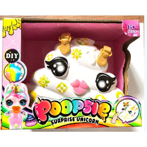 New decompression toy squeezing music unicorn jar sparkle splitter Poopsie Slime unicorne soft relief stress squishies squeeze