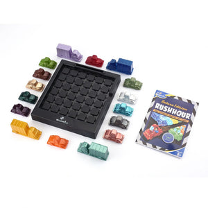 Funny Rush Hour Traffic Jam Game Thinkfun Replacement Pieces Parts Spares Logic Game Kids Toy Busy Hour Game