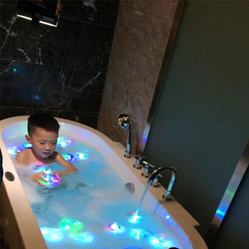 Make Bath Time Fun Color Changing Kids Bath Funny LED Light Toy Party In The Tub