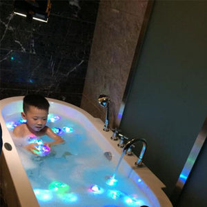 Make Bath Time Fun Color Changing Kids Bath Funny LED Light Toy Party In The Tub