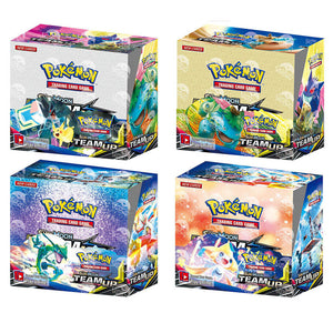 324Pcs Pokemon TCG: Sun & Moon Bonds Booster Box Trading Card Game