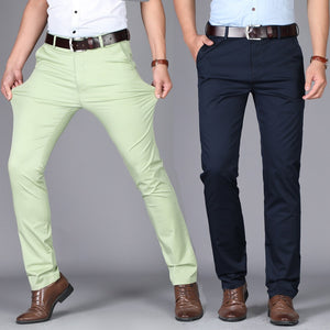 Suit pants mencasual office high quality trousers formal pants for men wedding party dress social trousers pantalones hombre2020