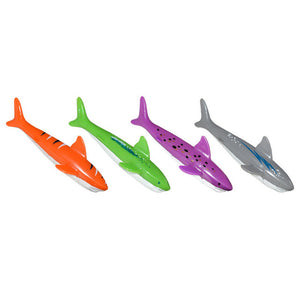 Hot Summer Shark Rocket Throwing Toy Funny Swimming Pool Diving Game Toys for Children Dive Dolphin Accessories Toy