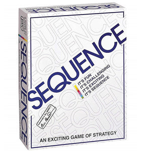 Family party card strategy game sequence game Family game, board game for 2-12 players