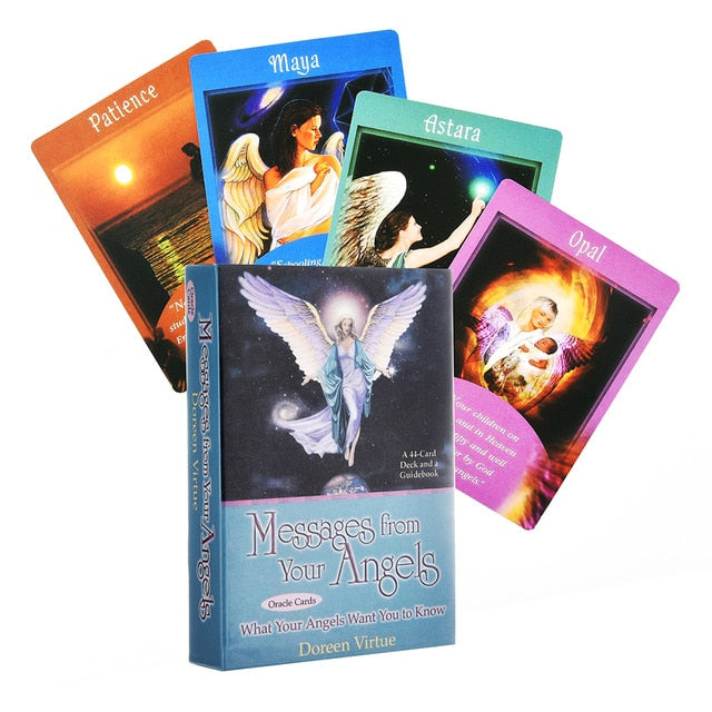 Moonology Oracles Card Deck Wisdom Messages Your Angel Goddess Power Work Keep Light Spirit Animal Ancestors the Light Mystical