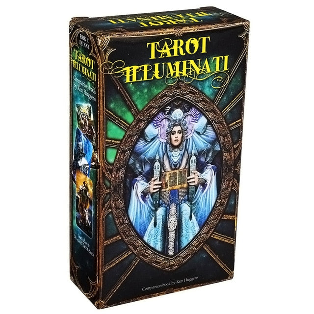 Tarot del Fuego Cards Tarot for Deck Oracles Electronic Guide Book Game Toy by Ricardo Cavolo